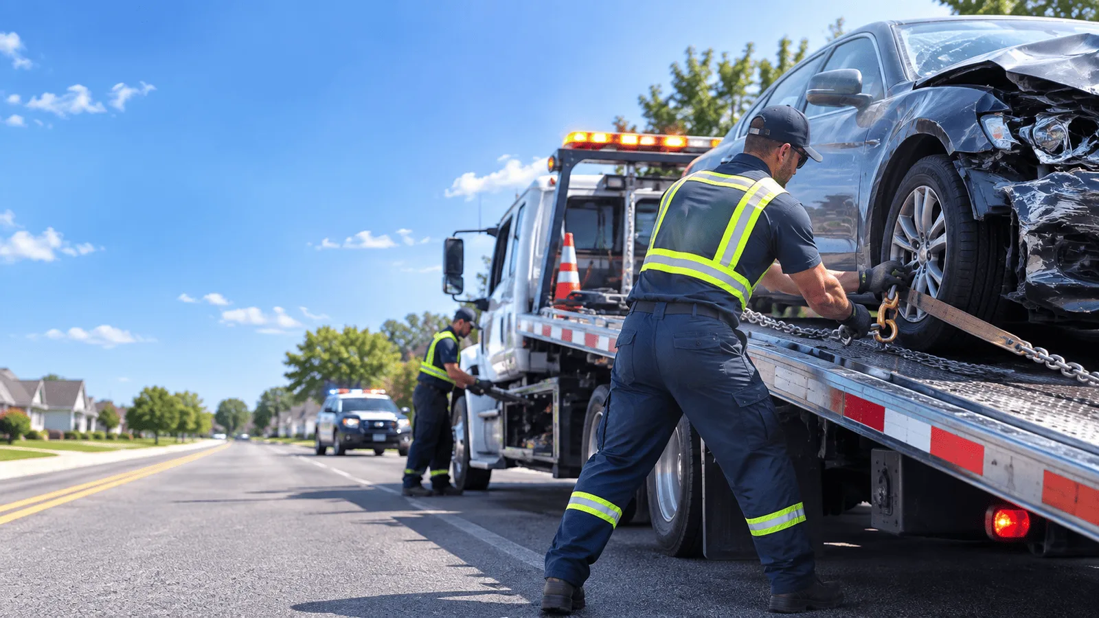 Accident Towing Service in Camden, IL near me